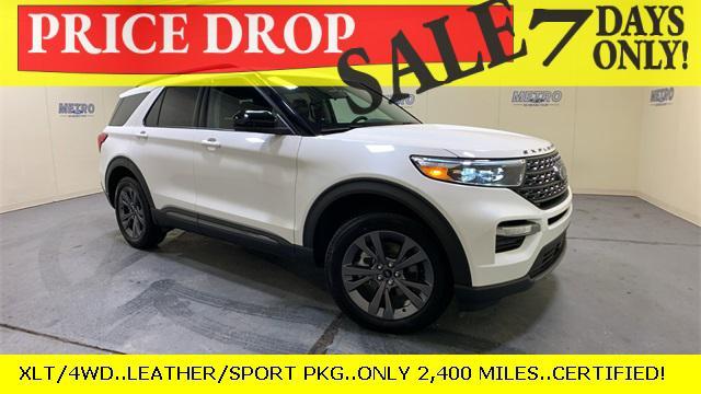 used 2022 Ford Explorer car, priced at $36,000