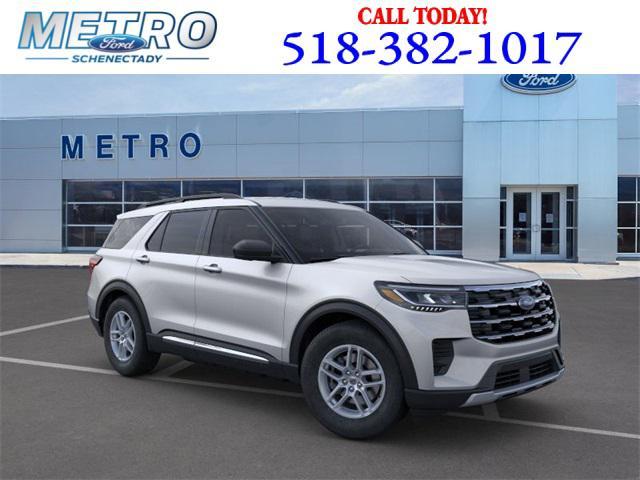 new 2025 Ford Explorer car, priced at $37,000