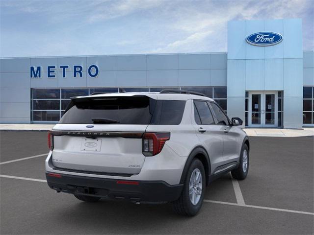 new 2025 Ford Explorer car, priced at $40,350