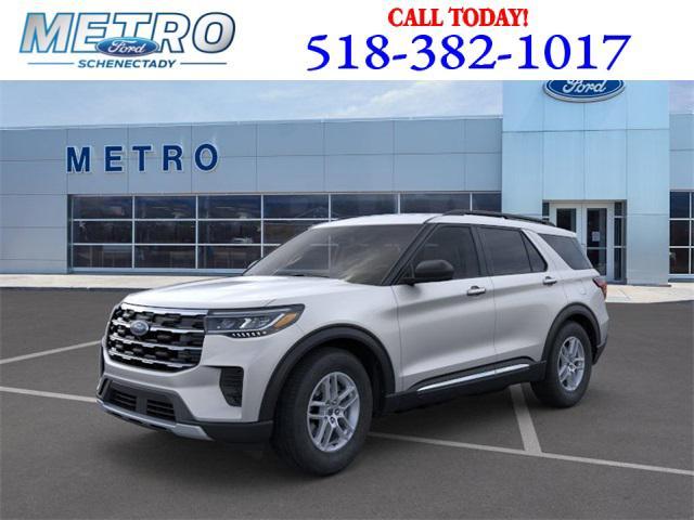 new 2025 Ford Explorer car, priced at $37,000