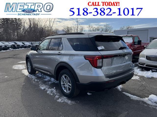 new 2025 Ford Explorer car, priced at $37,000