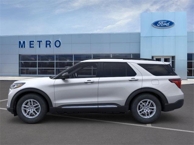 new 2025 Ford Explorer car, priced at $40,350