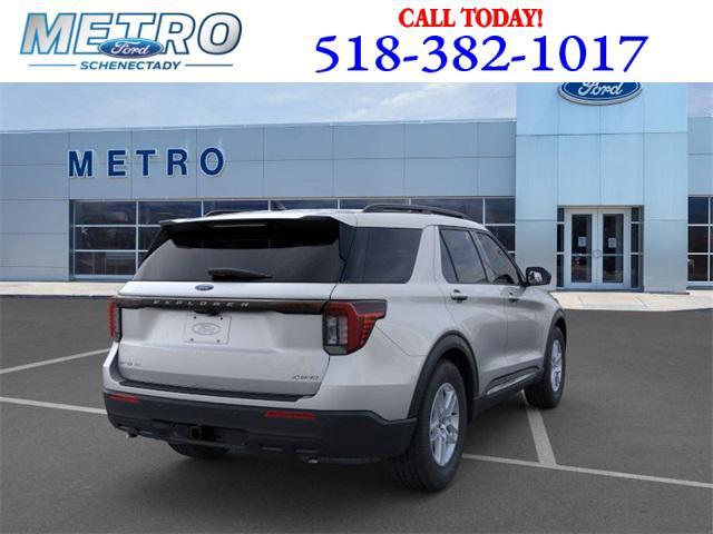 new 2025 Ford Explorer car, priced at $37,000