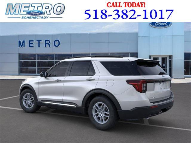 new 2025 Ford Explorer car, priced at $37,000