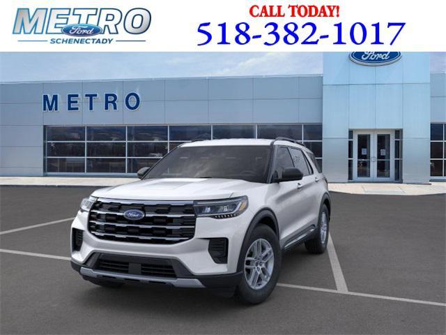 new 2025 Ford Explorer car, priced at $37,000