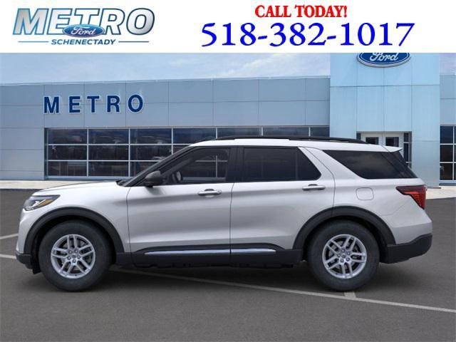 new 2025 Ford Explorer car, priced at $37,000