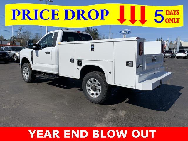new 2024 Ford F-350 car, priced at $60,500