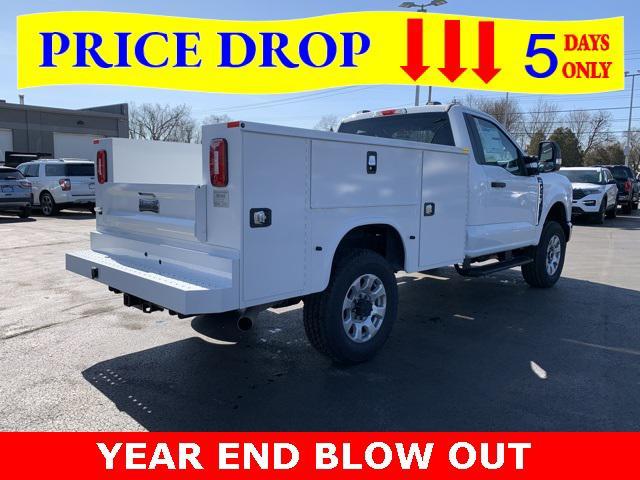 new 2024 Ford F-350 car, priced at $60,500