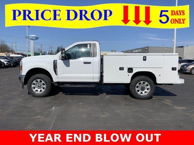 new 2024 Ford F-350 car, priced at $60,500