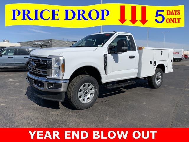 new 2024 Ford F-350 car, priced at $60,500