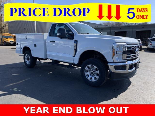 new 2024 Ford F-350 car, priced at $60,500