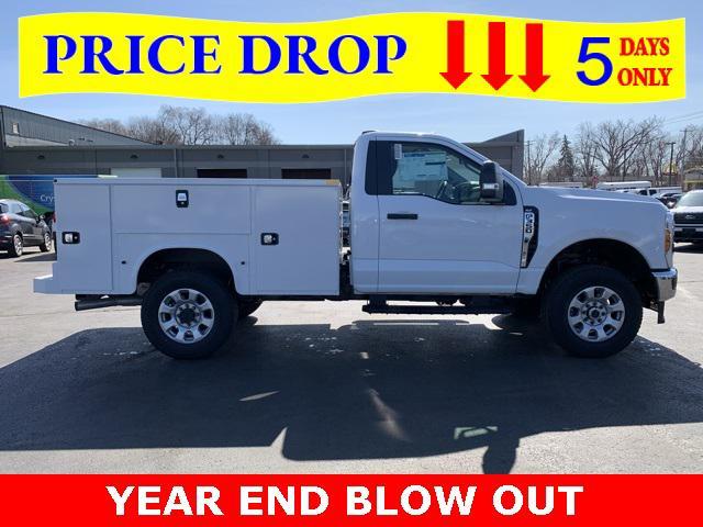 new 2024 Ford F-350 car, priced at $60,500