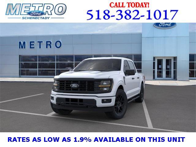 new 2024 Ford F-150 car, priced at $46,250