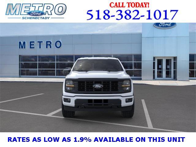 new 2024 Ford F-150 car, priced at $46,250