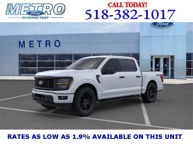 new 2024 Ford F-150 car, priced at $46,250