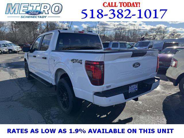 new 2024 Ford F-150 car, priced at $46,250