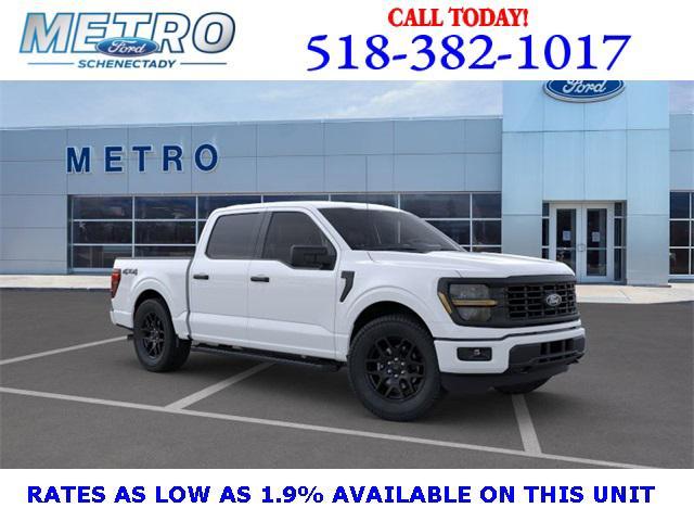 new 2024 Ford F-150 car, priced at $46,250