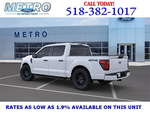 new 2024 Ford F-150 car, priced at $46,250