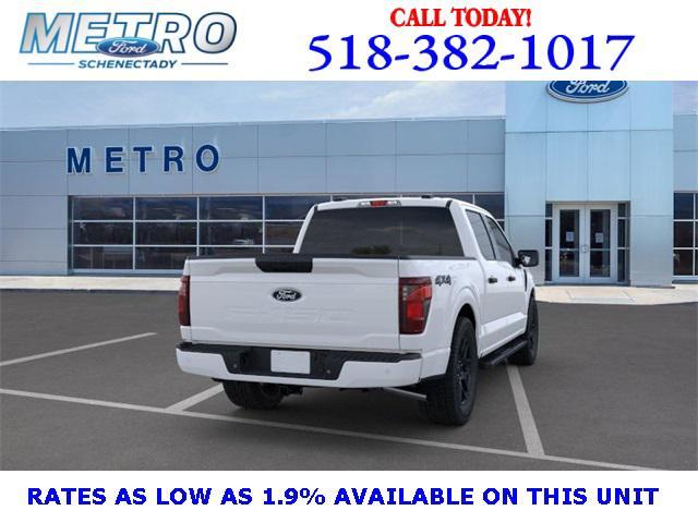 new 2024 Ford F-150 car, priced at $46,250