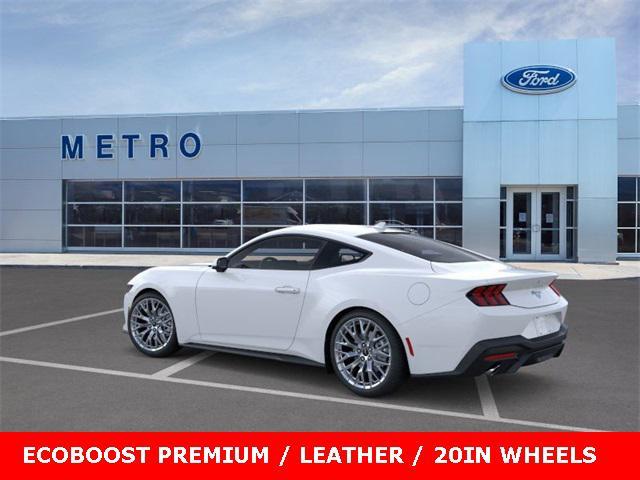 new 2025 Ford Mustang car, priced at $40,000
