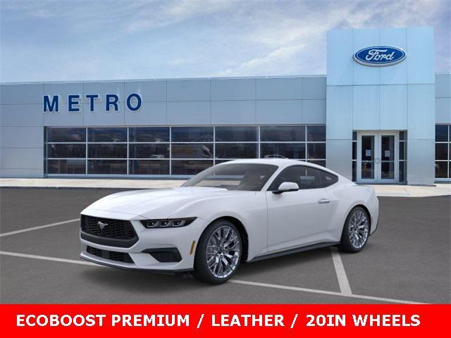 new 2025 Ford Mustang car, priced at $40,000
