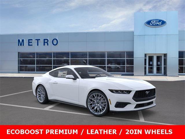 new 2025 Ford Mustang car, priced at $40,000