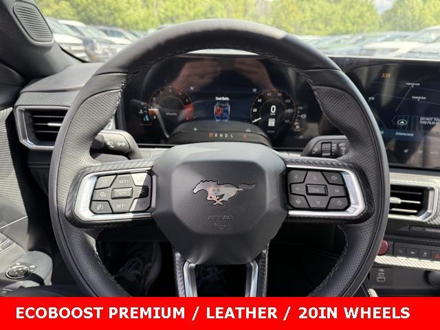new 2025 Ford Mustang car, priced at $42,500