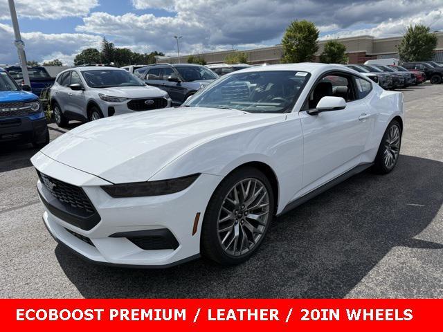 new 2025 Ford Mustang car, priced at $42,500