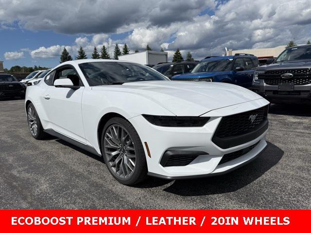 new 2025 Ford Mustang car, priced at $42,500