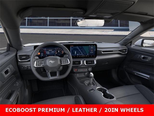 new 2025 Ford Mustang car, priced at $40,000