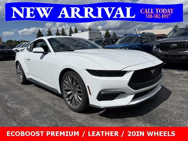 new 2025 Ford Mustang car, priced at $42,500
