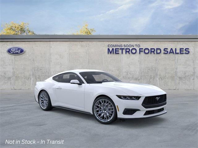 new 2025 Ford Mustang car, priced at $43,490