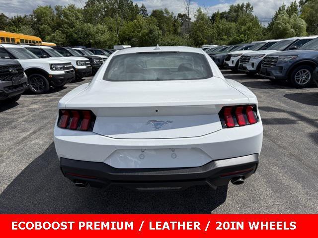 new 2025 Ford Mustang car, priced at $42,500