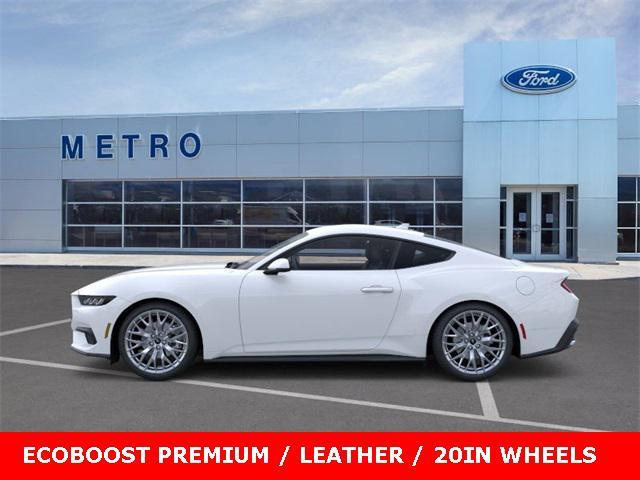 new 2025 Ford Mustang car, priced at $40,000