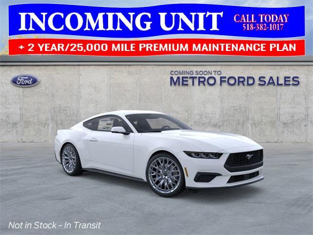 new 2025 Ford Mustang car, priced at $43,490