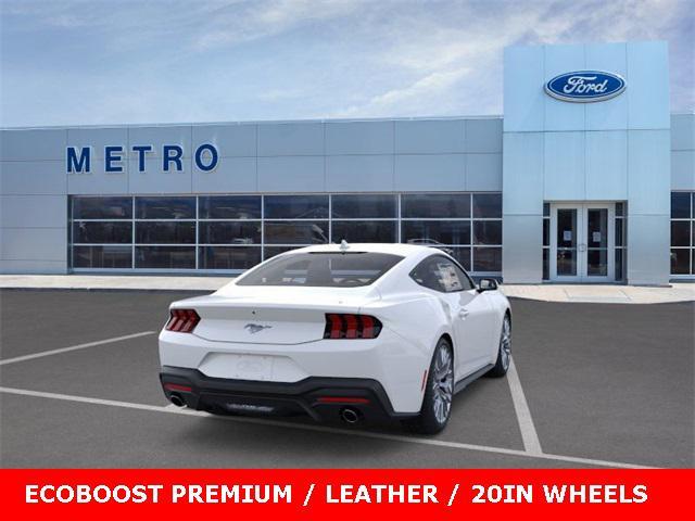 new 2025 Ford Mustang car, priced at $40,000