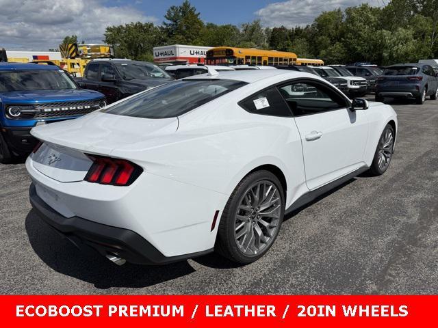 new 2025 Ford Mustang car, priced at $42,500