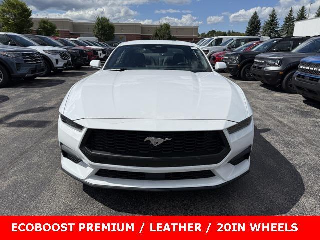 new 2025 Ford Mustang car, priced at $42,500