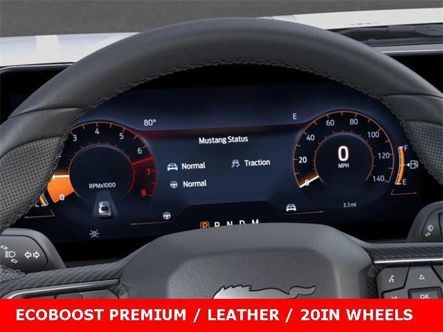 new 2025 Ford Mustang car, priced at $40,000