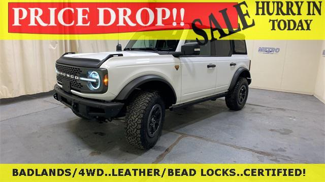 used 2021 Ford Bronco car, priced at $49,500