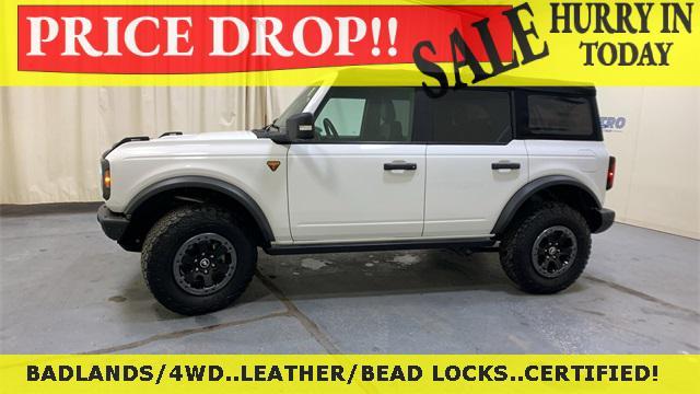 used 2021 Ford Bronco car, priced at $49,500