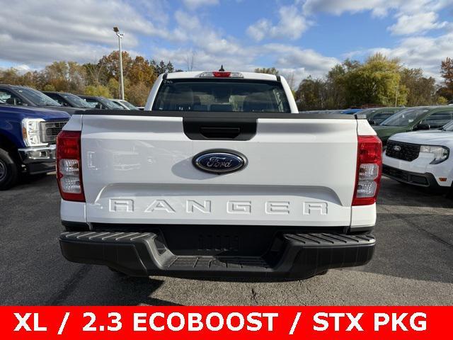 new 2025 Ford Ranger car, priced at $36,000