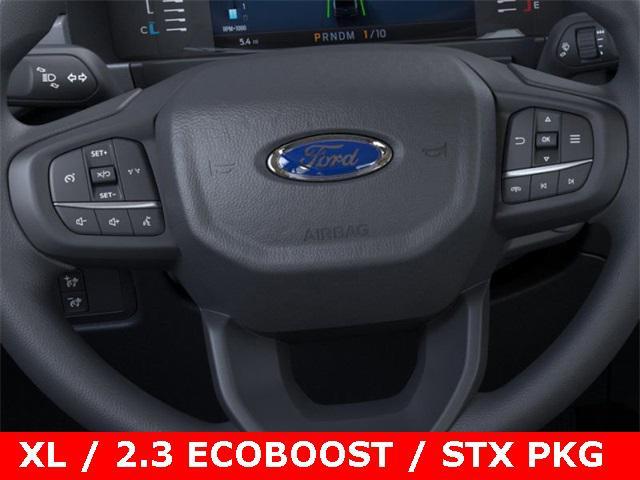 new 2025 Ford Ranger car, priced at $36,000