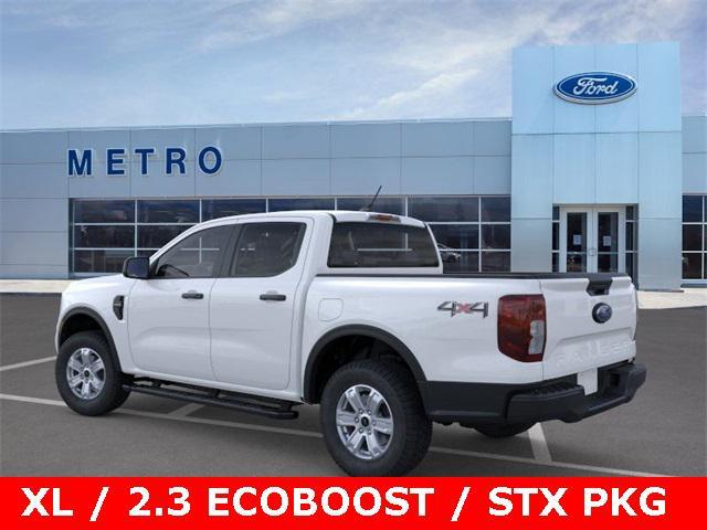 new 2025 Ford Ranger car, priced at $36,000