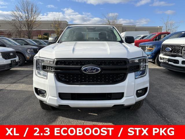 new 2025 Ford Ranger car, priced at $36,000
