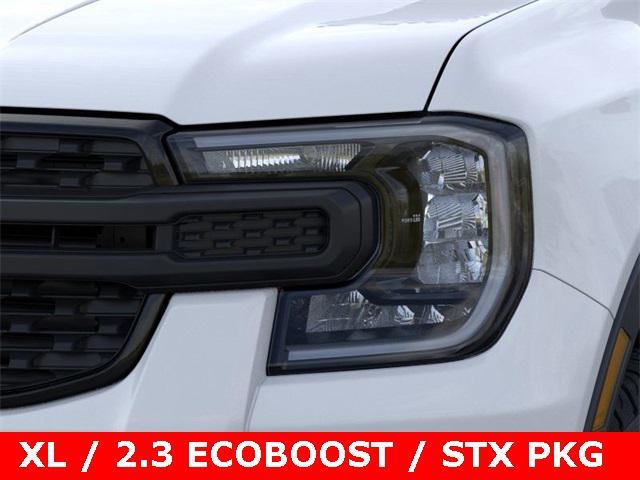 new 2025 Ford Ranger car, priced at $36,000