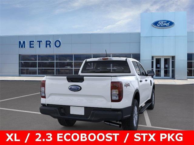 new 2025 Ford Ranger car, priced at $36,000