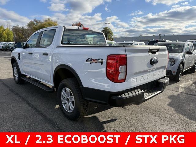 new 2025 Ford Ranger car, priced at $36,000