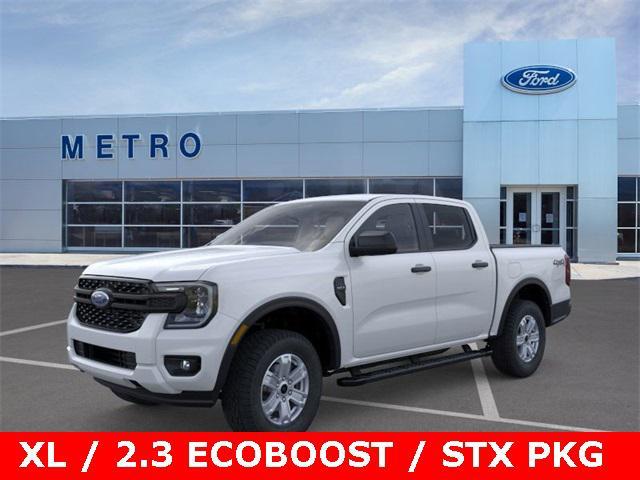 new 2025 Ford Ranger car, priced at $36,000