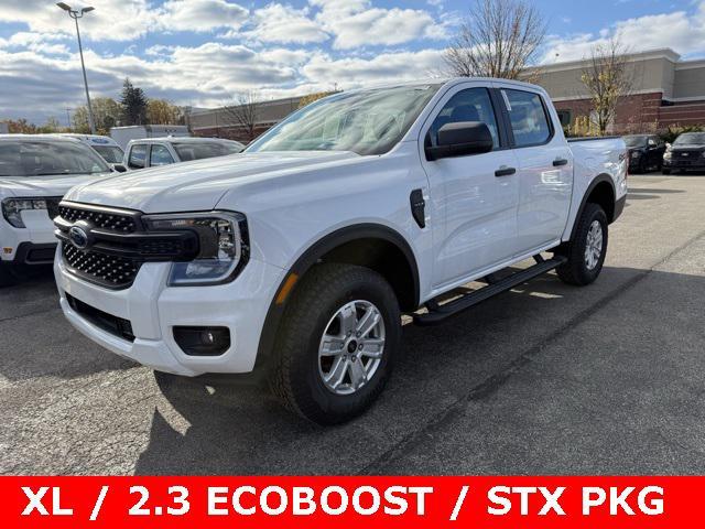 new 2025 Ford Ranger car, priced at $36,000